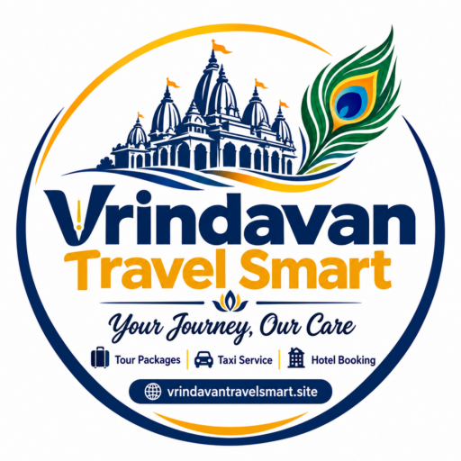Home Vrindavan Travel Smart Logo