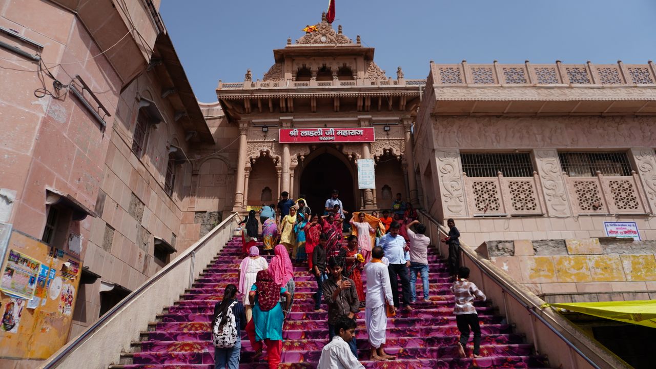 Barsana Radha Rani Temple and Braj culture