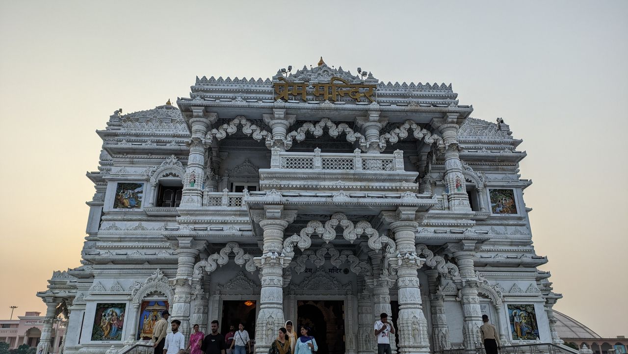 Vrindavan temples and spiritual destination