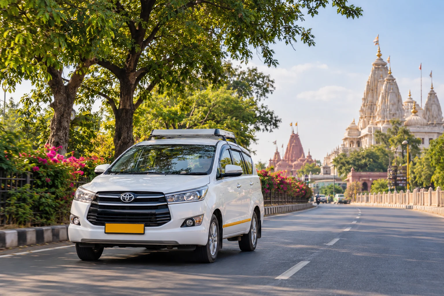 Mathura – Vrindavan Taxi in Vrindavan
