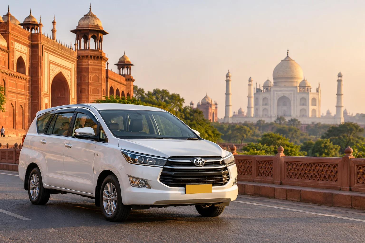 Home Vrindavan to Agra Taxi in Vrindavan